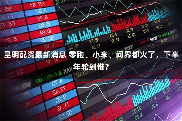 昆明配资最新消息 零跑、小米、问界都火了，下半年轮到谁？